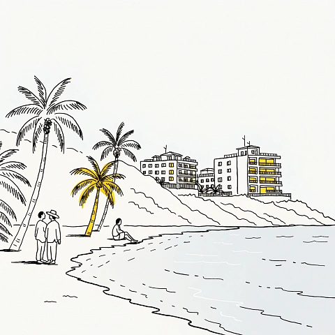 Турция в октябре и выбор курорта по температуре моря и ветру